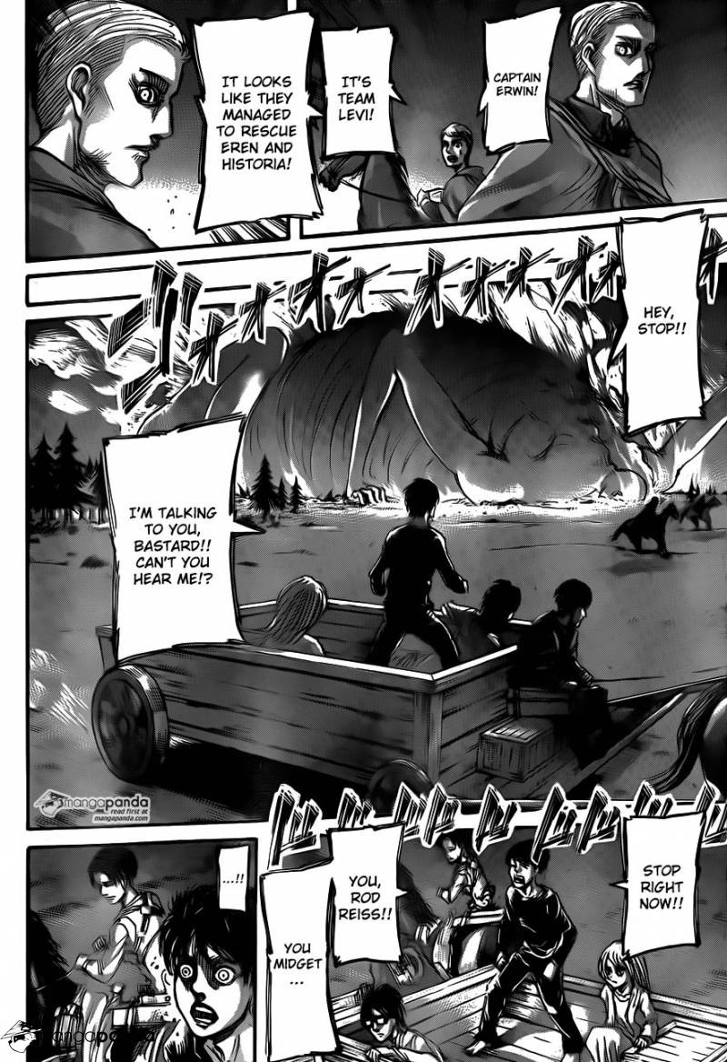 Shingeki no Kyojin Chapter 67 27